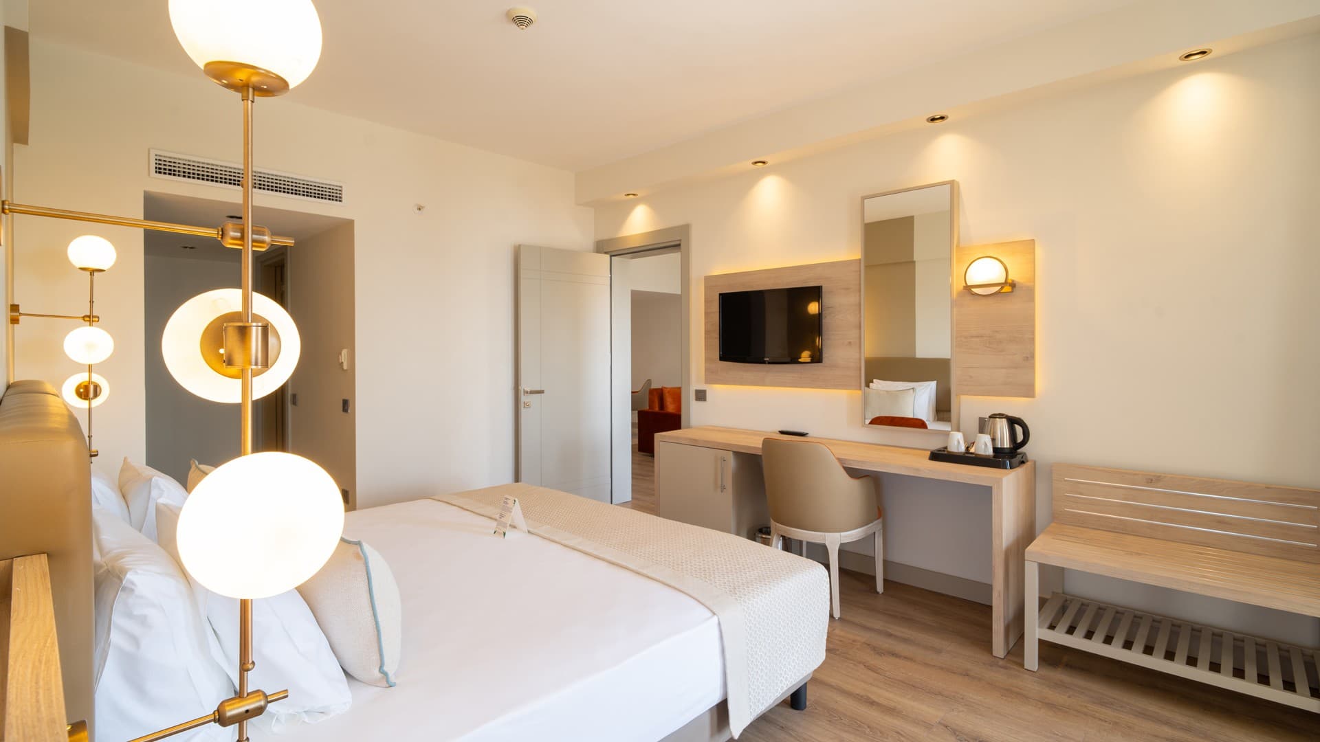 Deluxe Aile Odaları