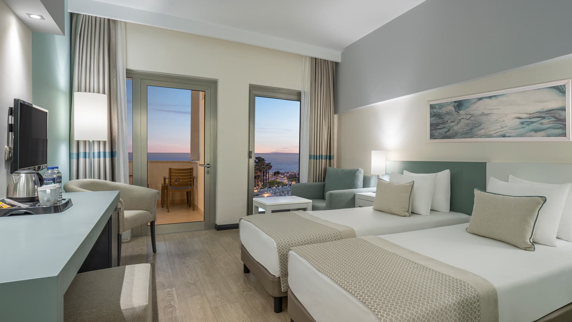 Standart Oda Deniz Manzaralı